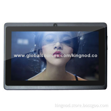 7-inch Android Tablet PC with iMAPx15 Dual-core Processor, DDR3 512MB, Wi-Fi, Cameras